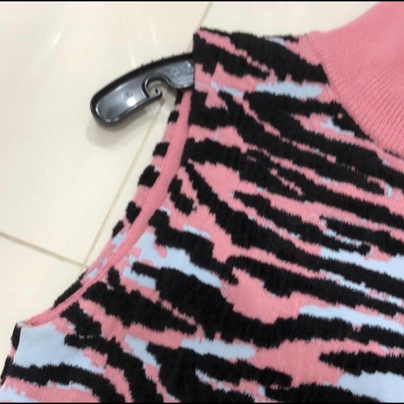 Kenzo x H&M Cocktail animal print dress - Picture 5 of 6